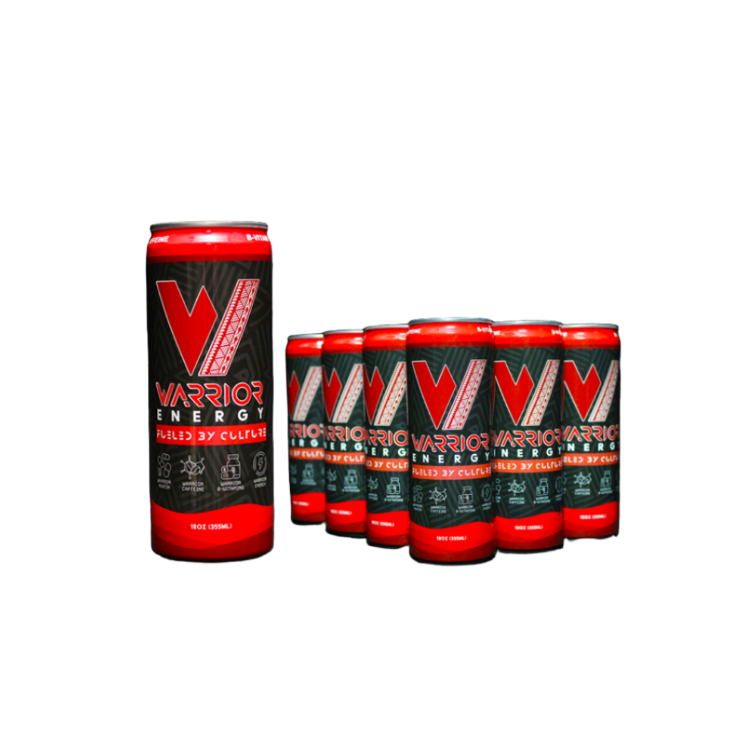 Warrior Regular Sugar 12-pack