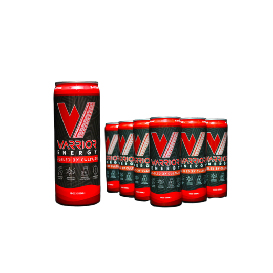 Warrior Energy Drink Regular Sugar 12-pack