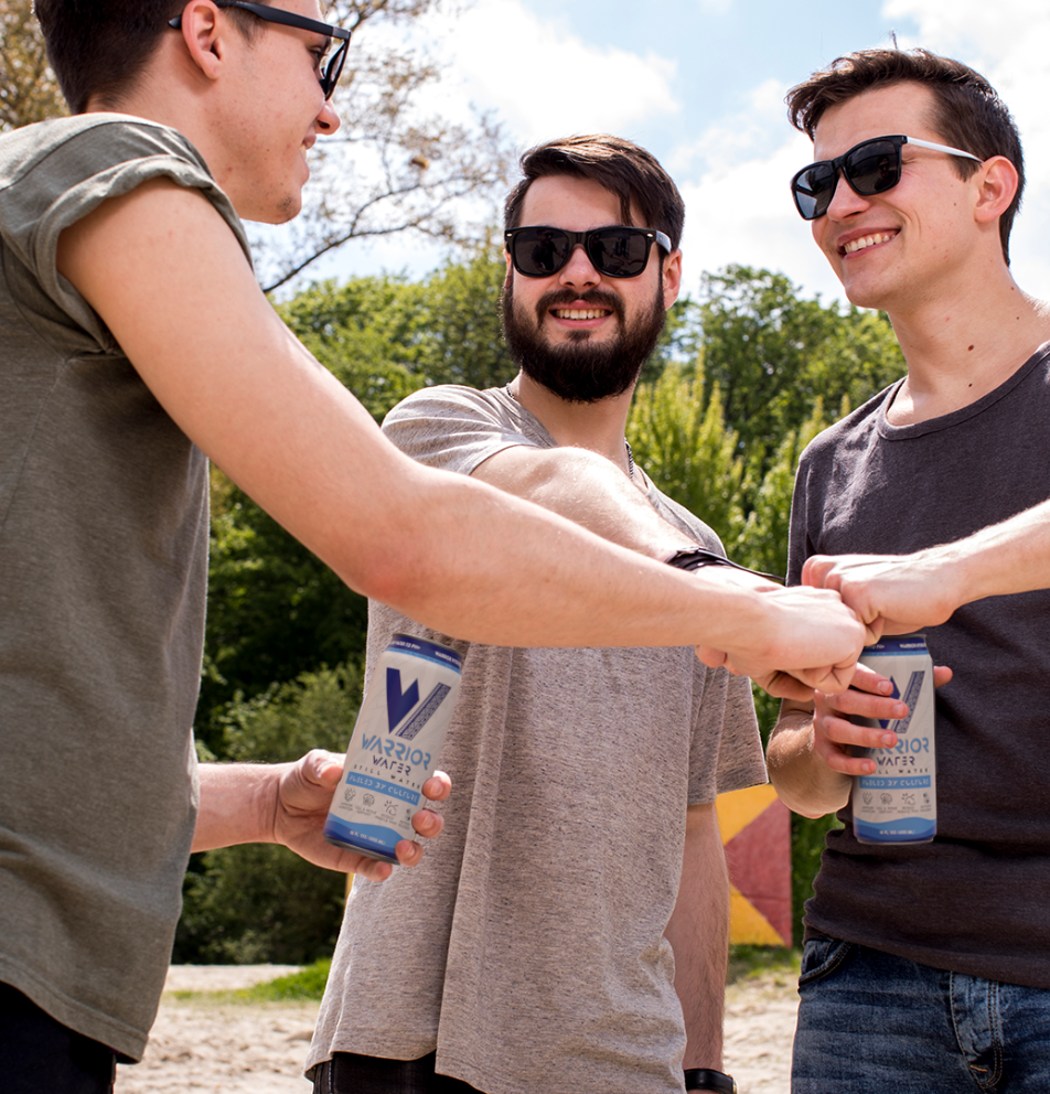 Achieve victory with Warrior Beverages,a line of energy drinks designed to enhance your performance and fuel your day having unique blends of natural ingredients.