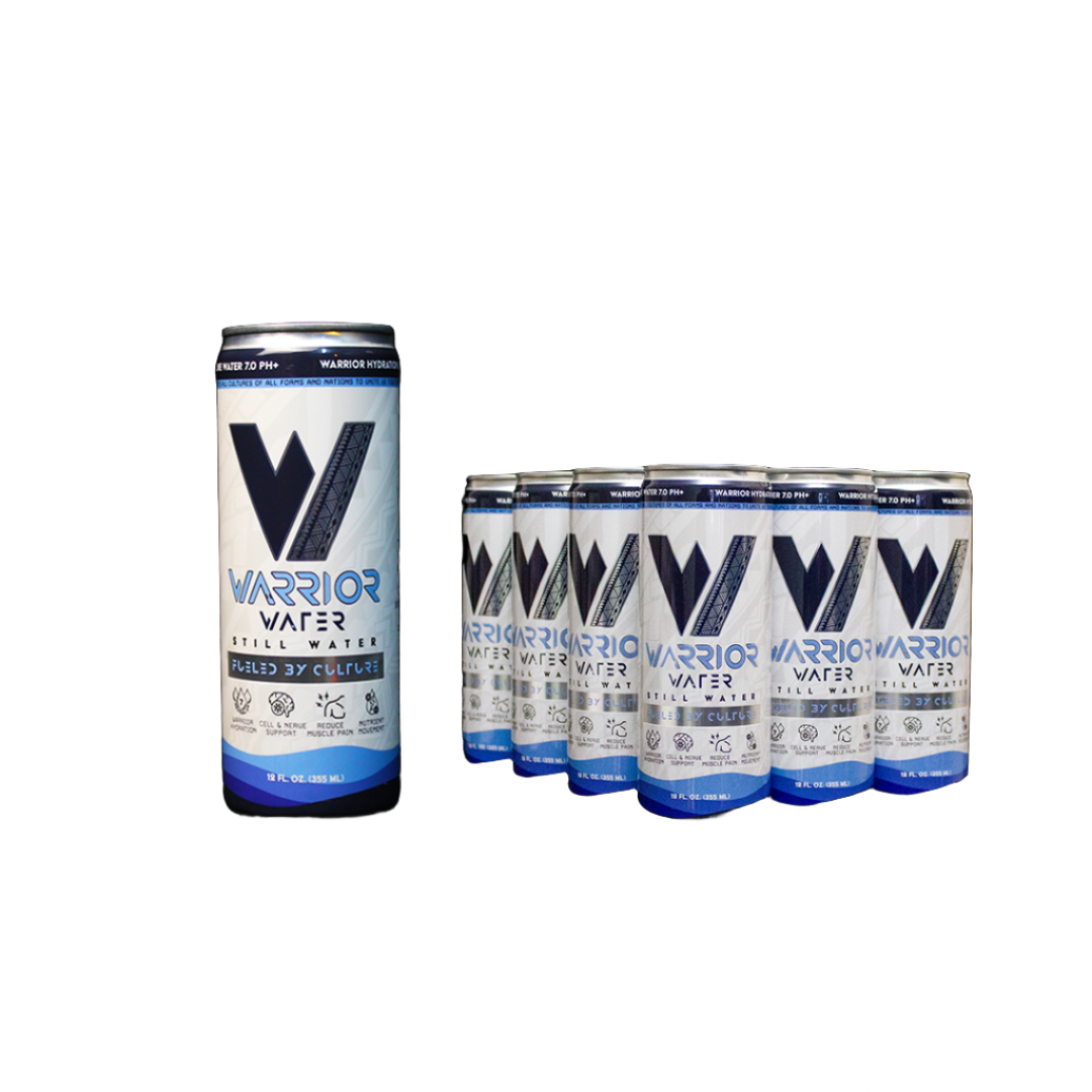Warrior Alkaline Water 12-pack