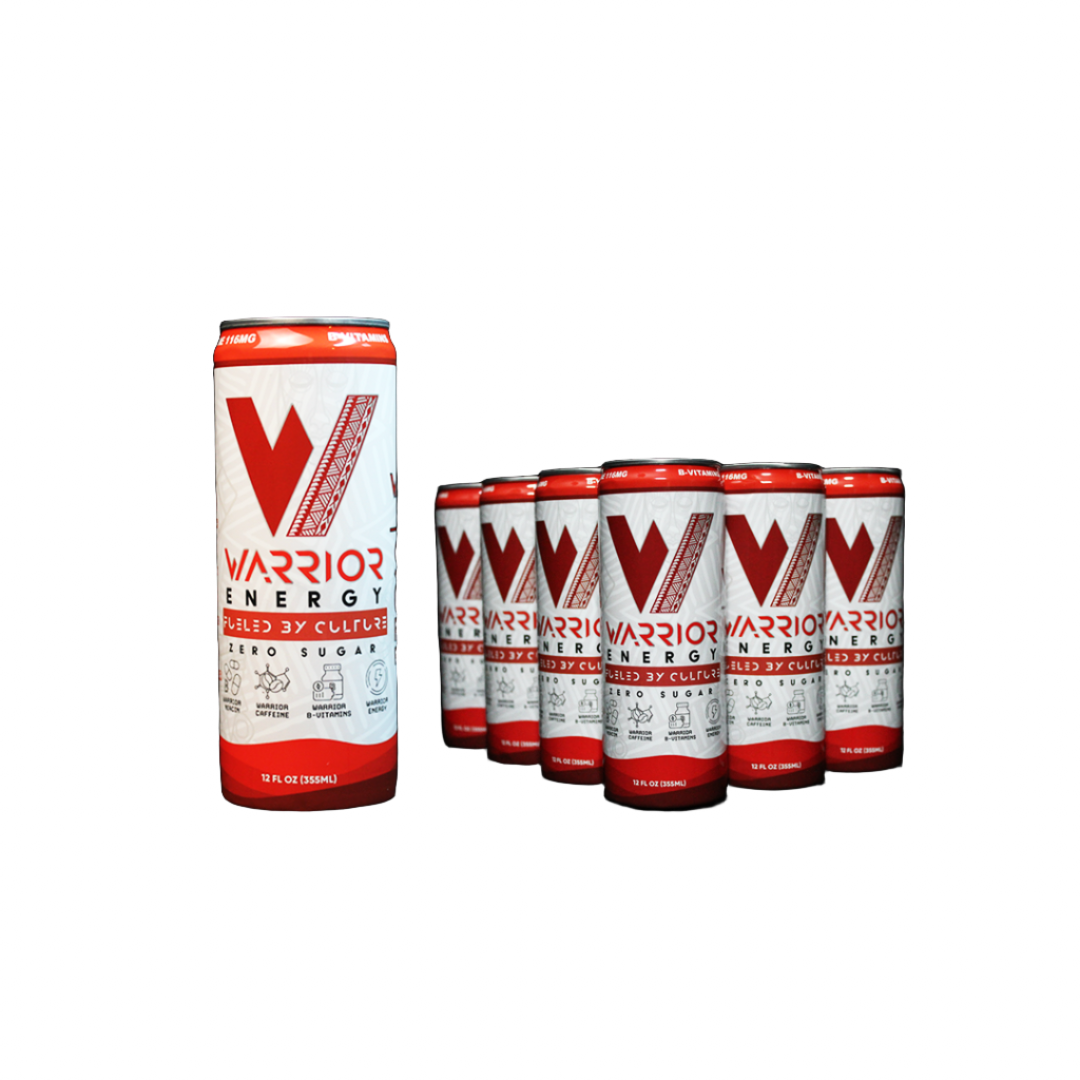 Warrior Zero Sugar 12-pack