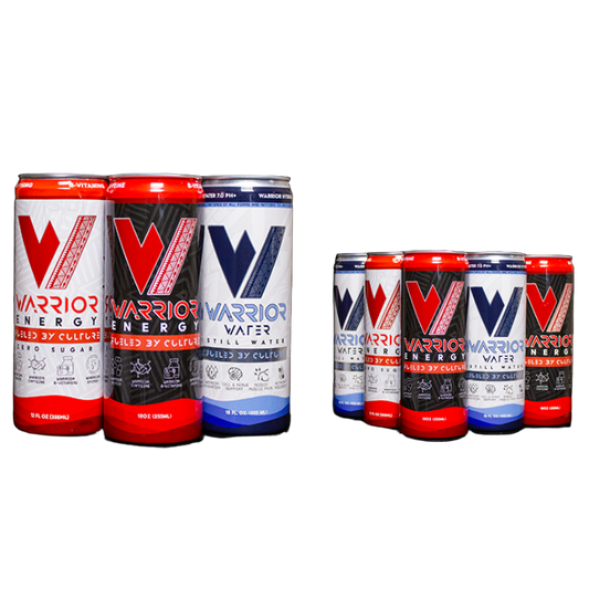 Warrior Variety 6-pack