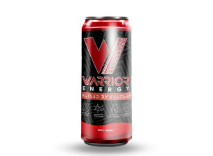Get Your Warrior Energy Drink With Regular Sugar and Boost Your Productivity.