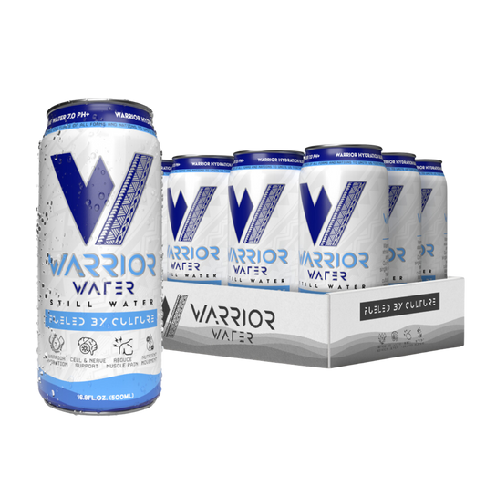 Warrior Alkaline Water