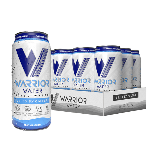 Warrior  Water 6 pack