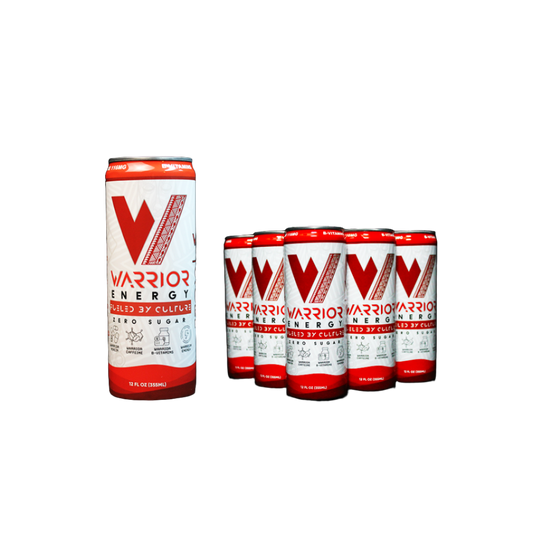 Warrior Energy Drink Zero Sugar 6-pack