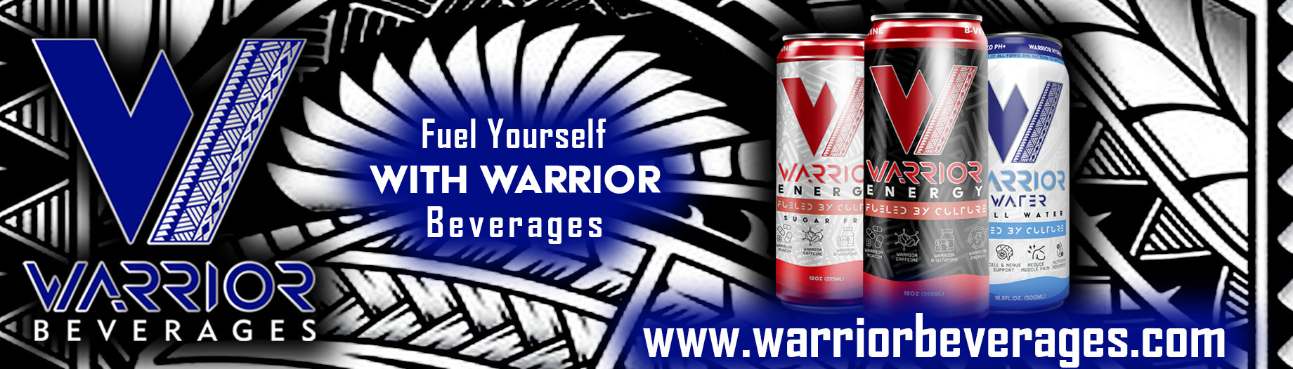 Refresh Your Body and Mind with Healthy Water and Best Energy Drinks - Warrior Beverages