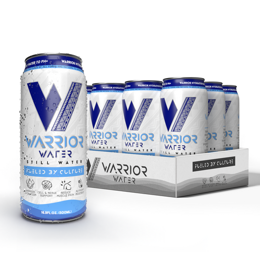 Warrior  Water 12 pack